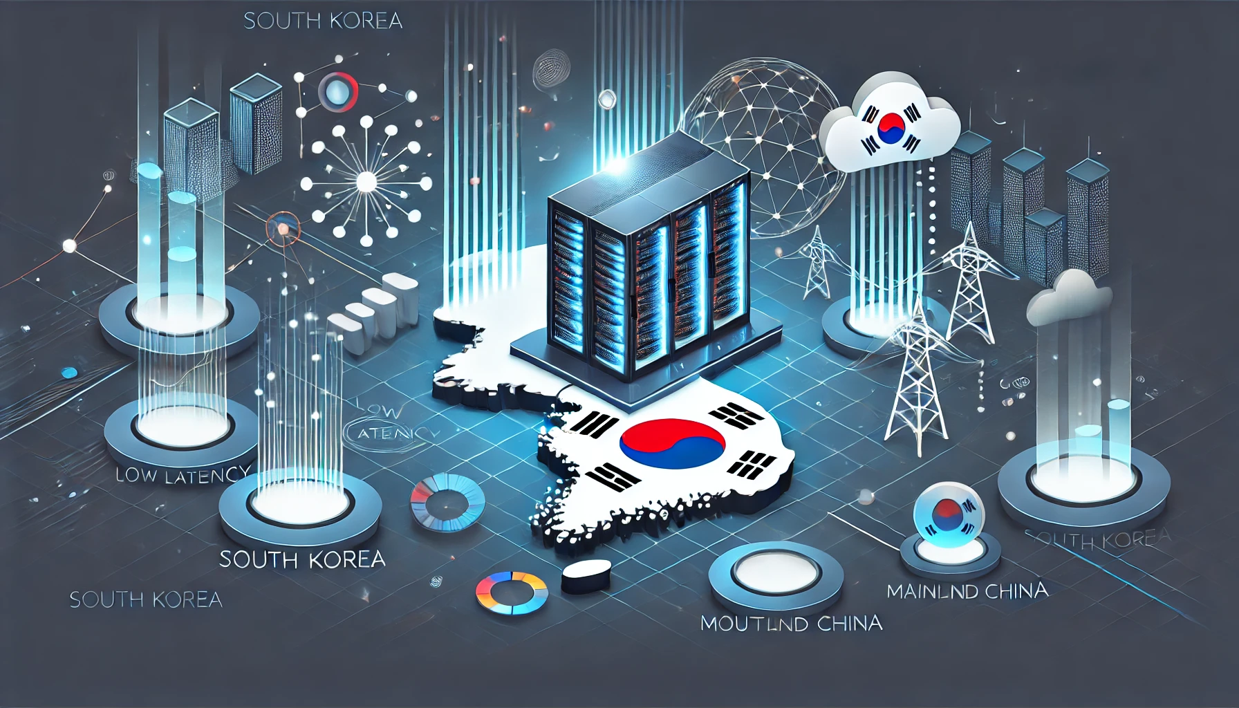 韩国云服务器:韩国云服务器（vps）3,CPU:4 CPU Cores,内存:4096M, 硬盘:,宽带:大陆优化/10M,IP:1IP	个仅350元/月